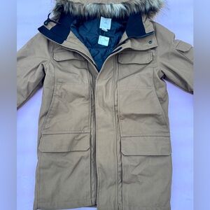 H&M Men's Brown Military Field Jacket